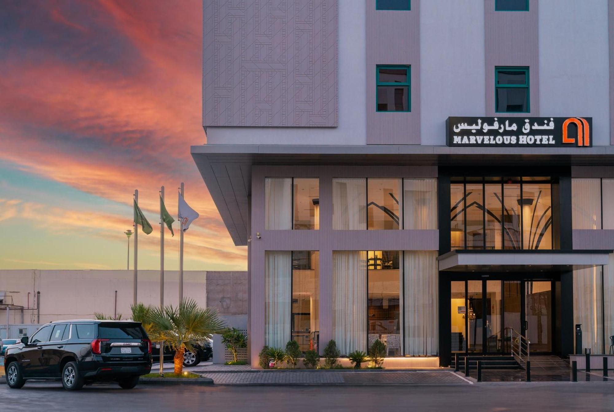 Marvelous Hotel Tabuk Bagian luar foto